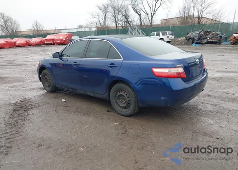 2007 Toyota Camry Le from USA, damaged, VIN 4T1BE46K87U015497